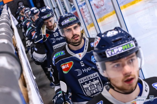 2021.03.14. Hydro Fehérvár AV19 - spusu Vienna Capitals 2-3