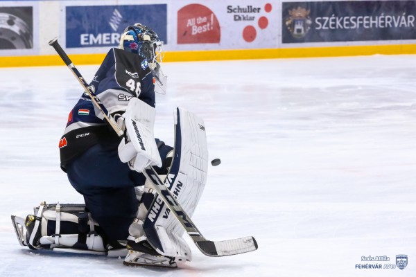 2021.03.19. Hydro Fehérvár AV19 - spusu Vienna Capitals 0-6