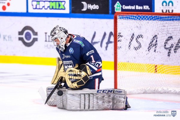 2021.09.18. Hydro Fehérvár AV19 - HC Pustertal Wölfe 5-2