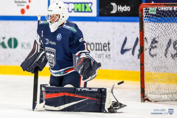 2022.01.14 Hydro Fehérvár AV19 - HC TIWAG Innsbruck - Die Haie 3-5