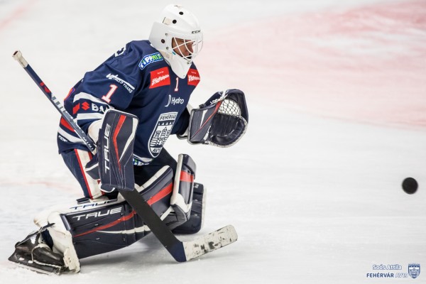 2022.03.09. Hydro Fehervar AV19 - HC Pustertal Wölfe 8-1