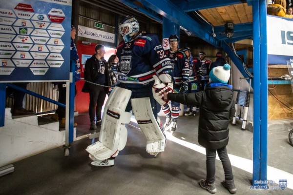 2022.03.13. Hydro Fehervar AV19 - HC Pustertal Wölfe 5-2