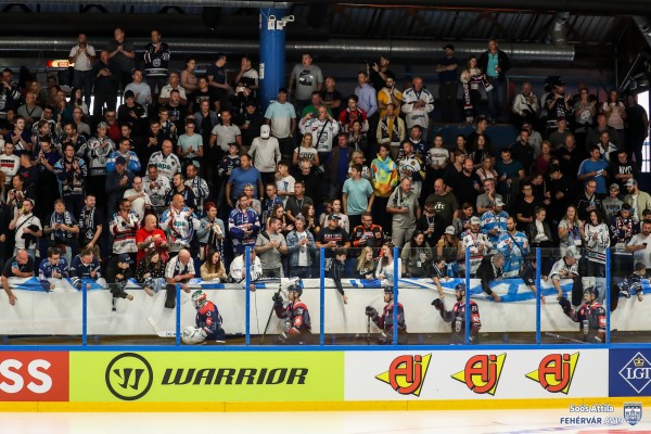 2022. szeptember 1. Fehérvár AV19 - ZSC Lions Zürich