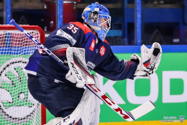 2022.10.12. Hydro Fehérvár AV19 - GKS Katowice 1-0