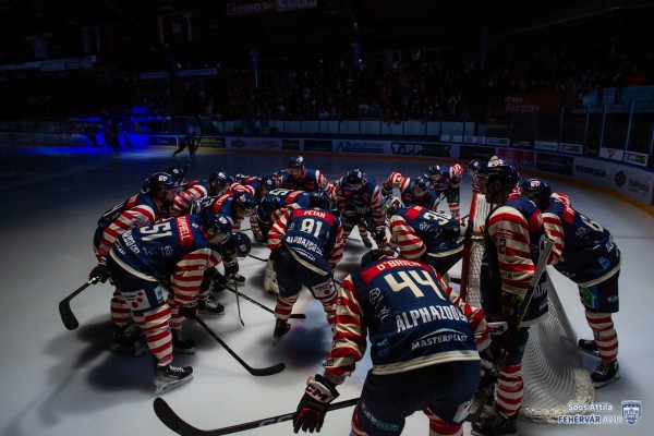 2022.12.02 Hydro Fehervar AV19 - Pioneers Vorarlberg 3-0