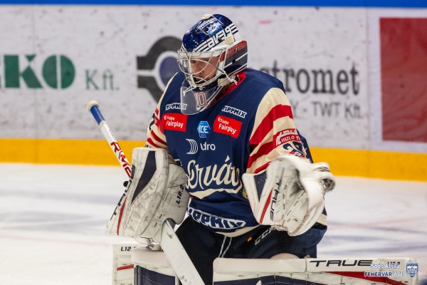 2022.12.02 Hydro Fehervar AV19 - Pioneers Vorarlberg 3-0