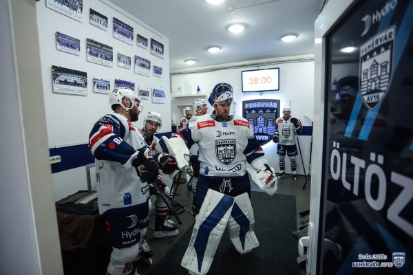 2023.10.14. Hydro Fehér ár AV19 - HC Pustertal 5-3