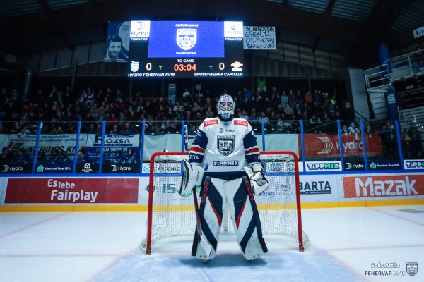 2023.11.05. Hydro Fehérvár AV19 - spusu Vienna Capitals 4-2