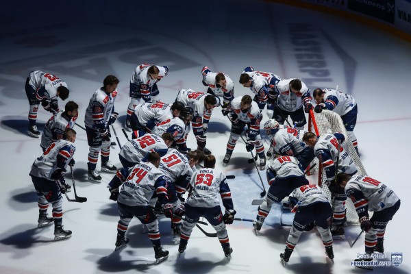 2023.11.18. Hydro Fehérvár AV19 - Migross Supermercati Asiago Hockey 10-2