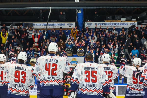 2023.12.05. Hydro Fehérvár AV19 - Pioneers Vorarlberg 5-4