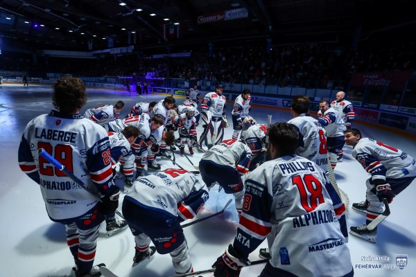 2024.01.13. Hydro Fehérvár AV19 - HC Pustertal Wölfe 2-0