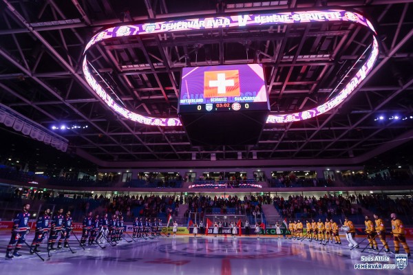 2024.10.15. Hydro Fehérvár AV19 Genève-Servette HC 2-5