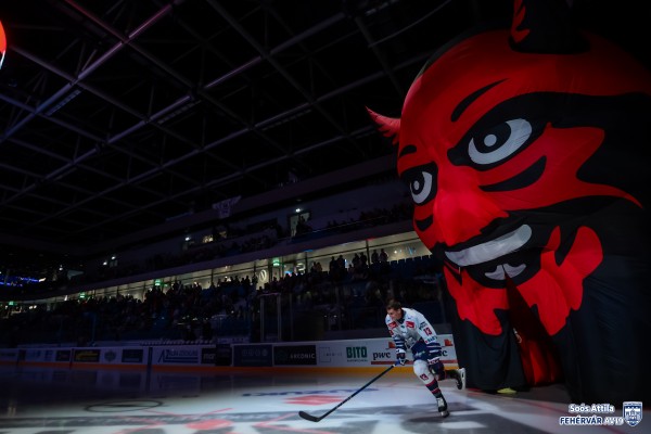 2024.10.18. Hydro Fehérvár AV19 - HC Pustertal Wölfe 6-1