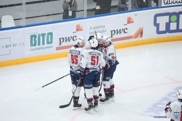 2024.11.15. Hydro Fehérvár AV19 - Pioneers Vorarlberg 5-3