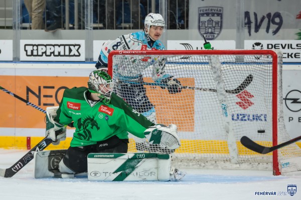 2024.12.04. Hydro Fehérvár AV19 - HDD Olimpia Ljubljana 2-1