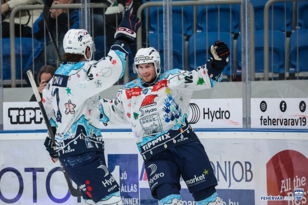 2024.12.08. Hydro Fehérvár AV19 - Migross Supermercato Asiago Hockey 4-3