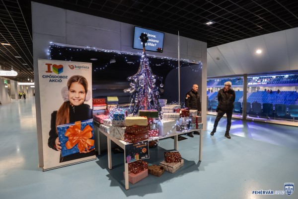 2024.12.18. Cipősoboz-akció a Baptista Szeretetszolgálattal