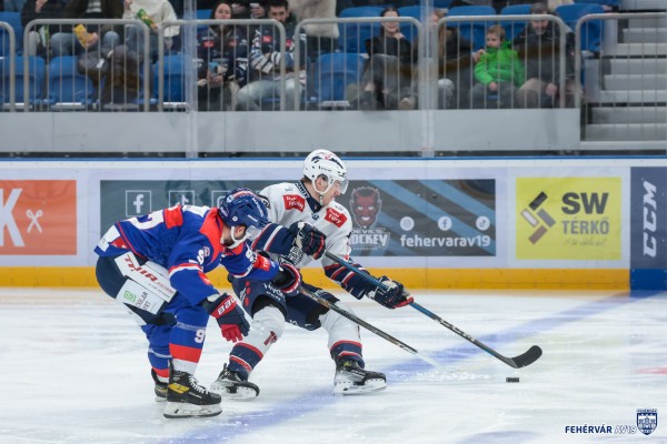 2024.01.18. Hydro Fehérvár AV19 - HC TIWAG Innsbruck - Die Haie 0-3