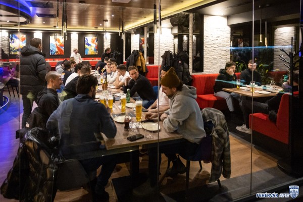 Szezonzáró vacsora a Pady's Bistroban